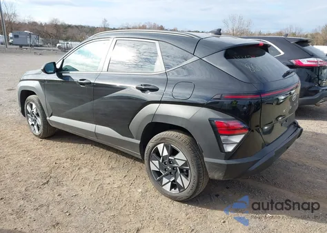 2025 Hyundai Kona Sel from USA, damaged, VIN KM8HBCAB0SU307559